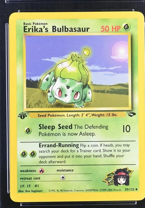 Erika's Bulbasaur