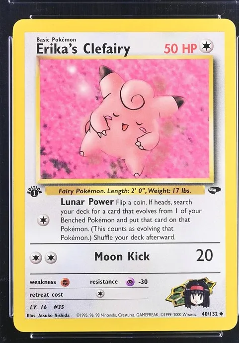 Erika's Clefairy