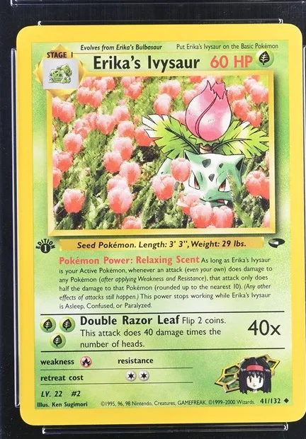 Erika's Ivysaur