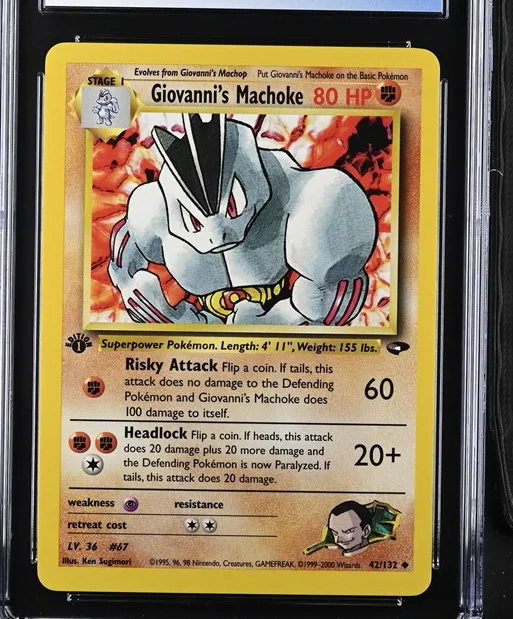 Giovanni's Machoke