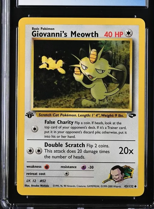Giovanni's Meowth
