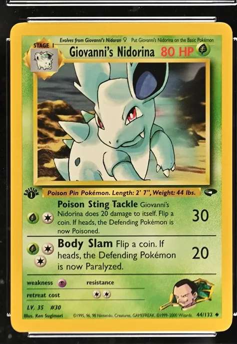 Giovanni's Nidorina