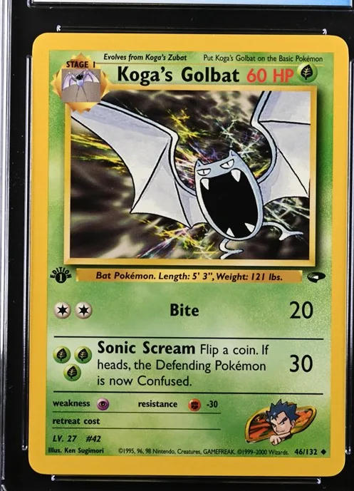 Koga's Golbat