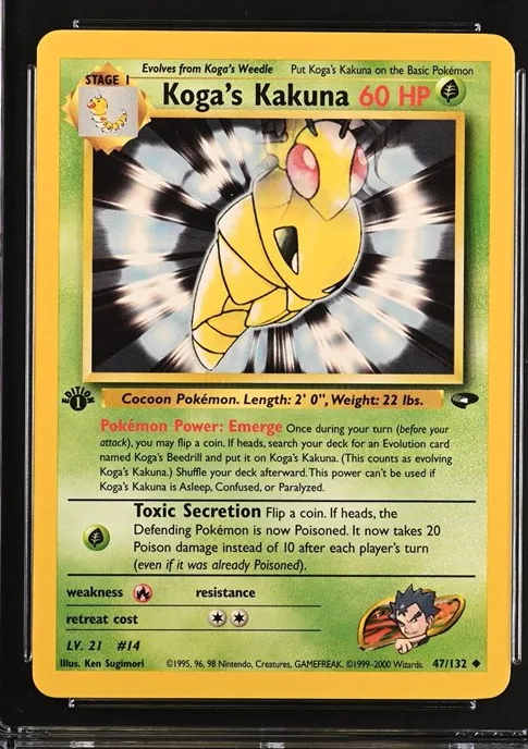 Koga's Kakuna