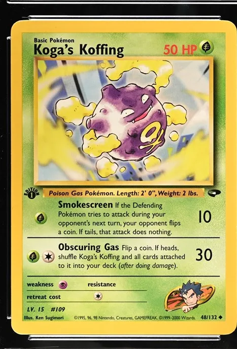 Koga's Koffing