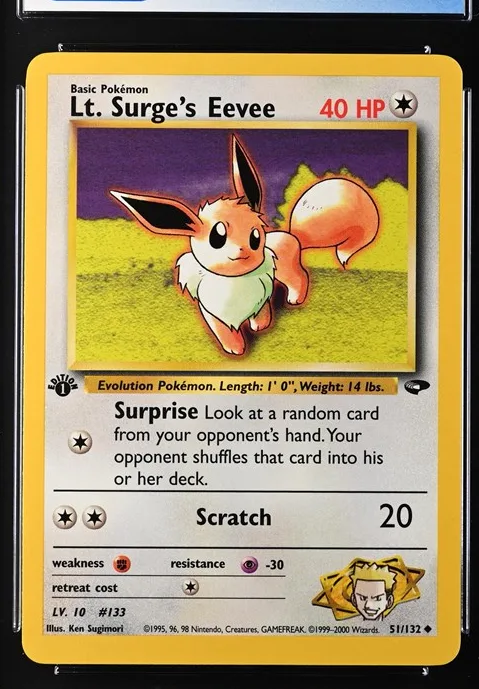 Lt. Surge's Eevee