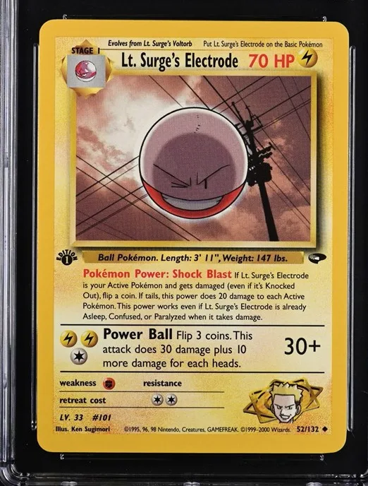 Lt. Surge's Electrode