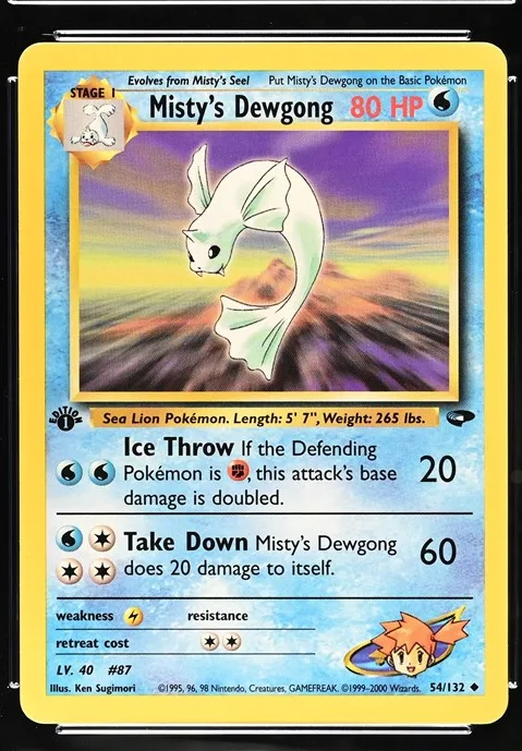 Misty's Dewgong