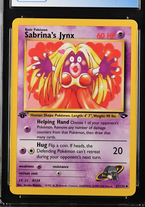 Sabrina's Jynx