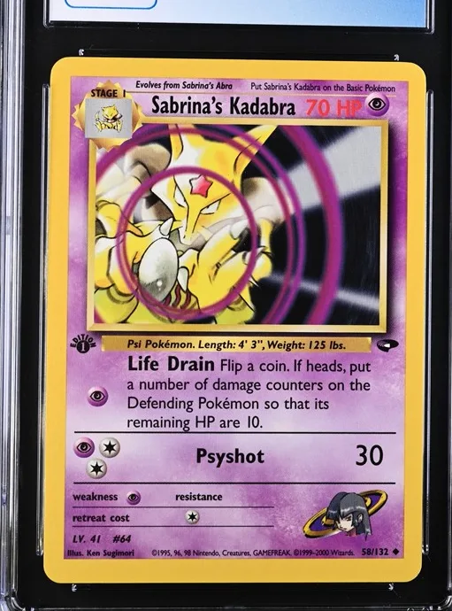 Sabrina's Kadabra