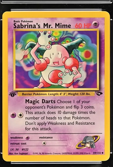Sabrina's Mr. Mime