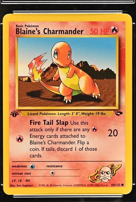 Blaine's Charmander