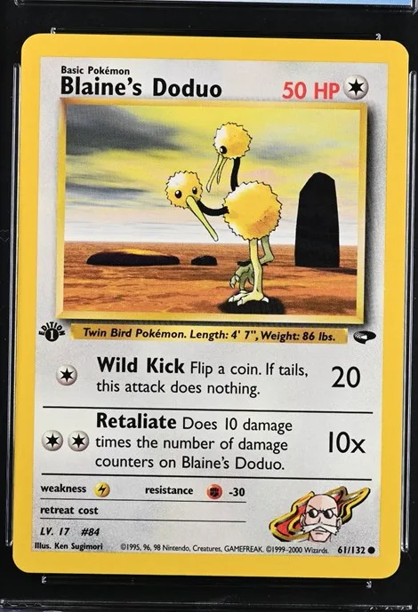 Blaine's Doduo