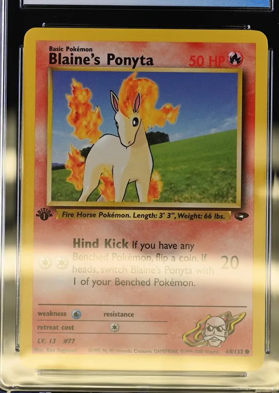 Blaine's Ponyta