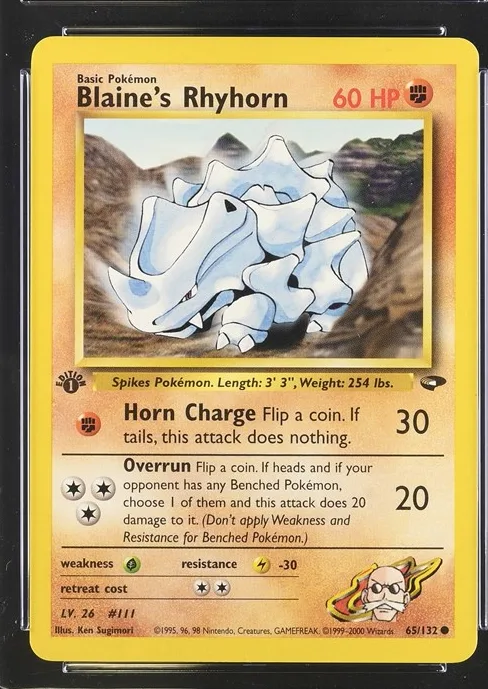 Blaine's Rhyhorn