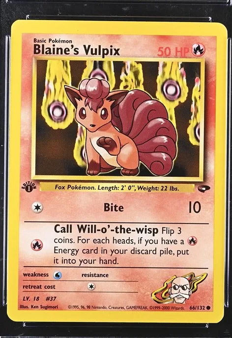 Blaine's Vulpix