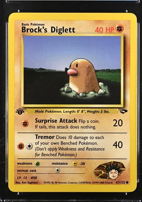 Brock's Diglett