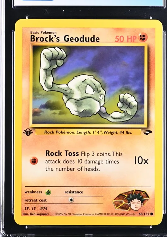 Brock's Geodude