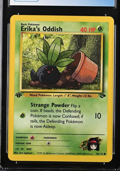 Erika's Oddish