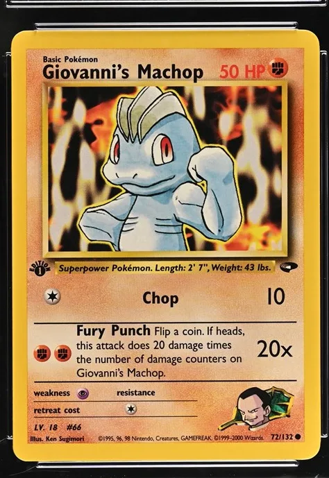 Giovanni's Machop