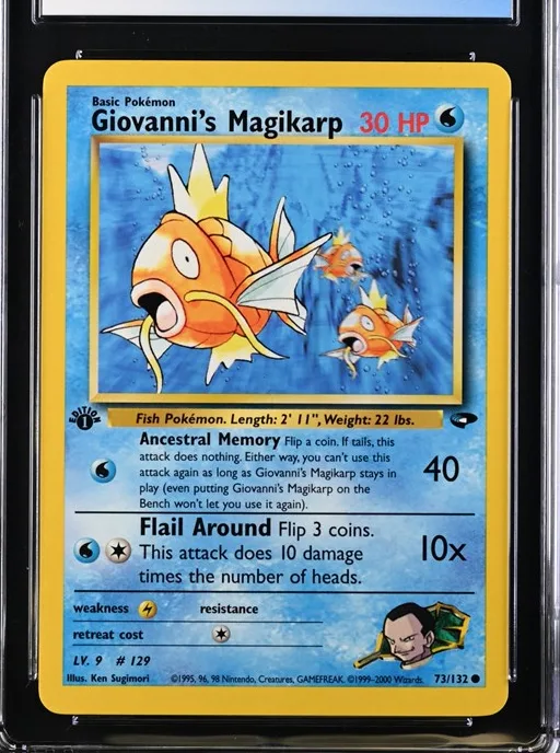 Giovanni's Magikarp