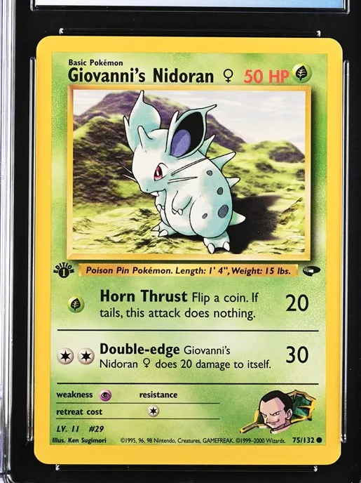 Giovanni's Nidoran ♀