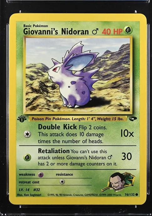 Giovanni's Nidoran ♂