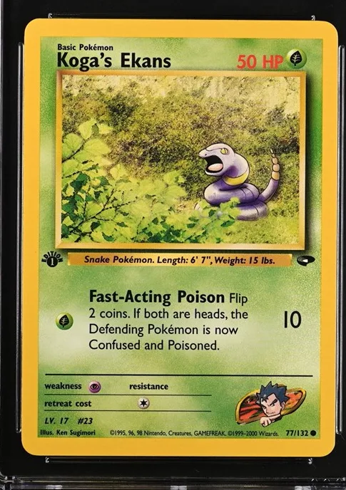Koga's Ekans