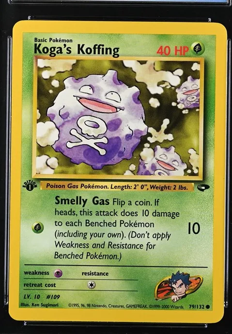 Koga's Koffing