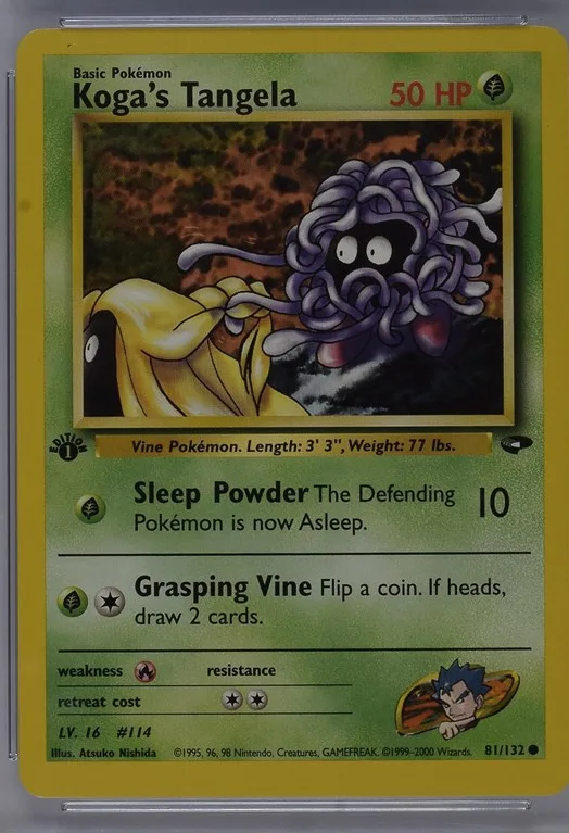 Koga's Tangela
