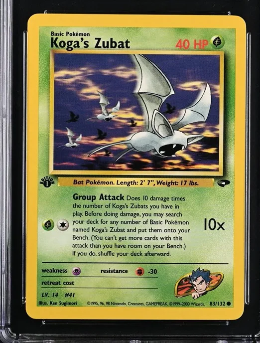 Koga's Zubat