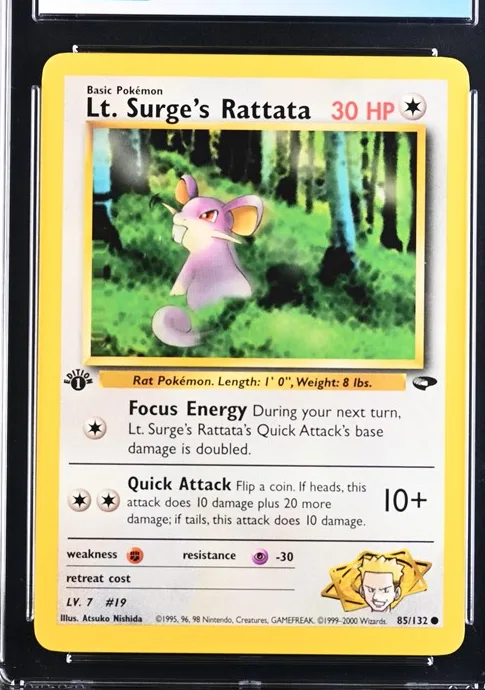 Lt. Surge's Rattata