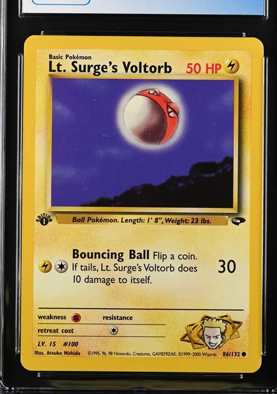 Lt. Surge's Voltorb