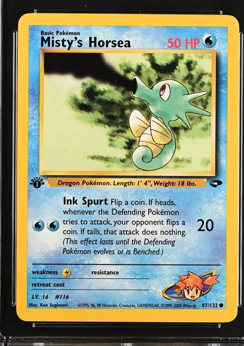 Misty's Horsea