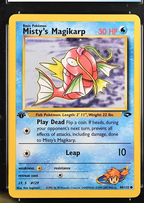 Misty's Magikarp