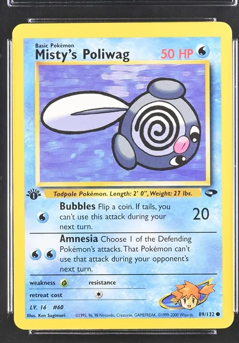 Misty's Poliwag