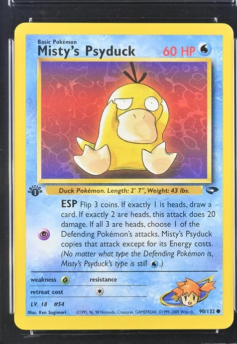 Misty's Psyduck