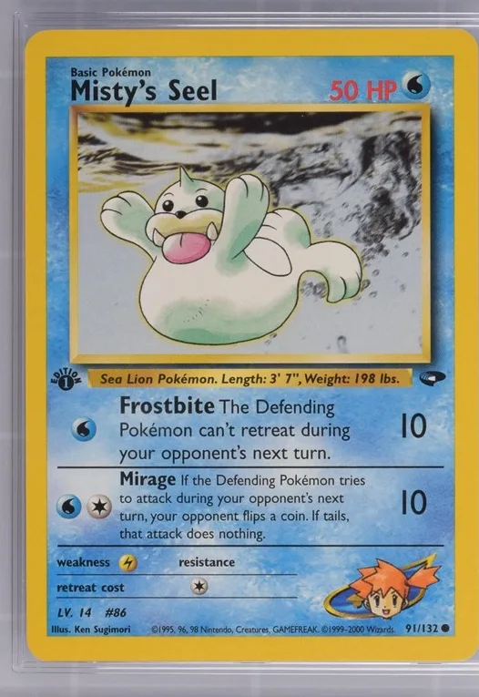 Misty's Seel