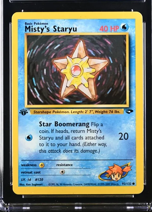 Misty's Staryu