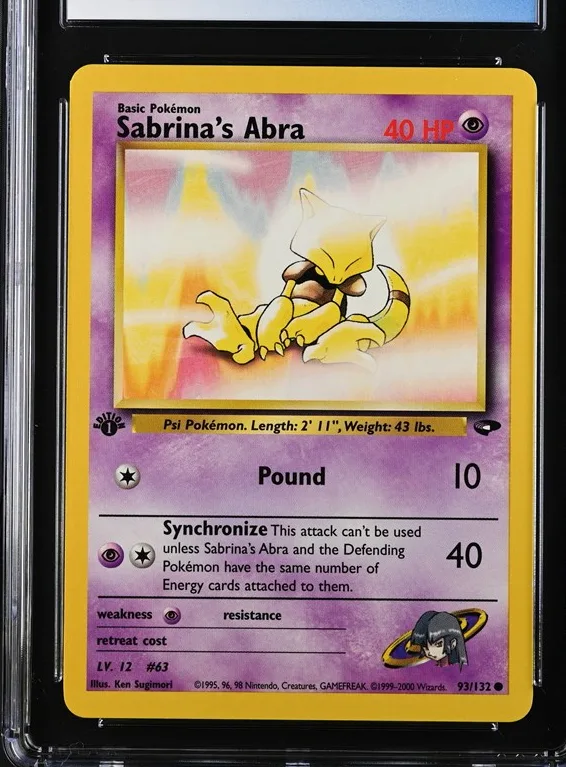 Sabrina's Abra