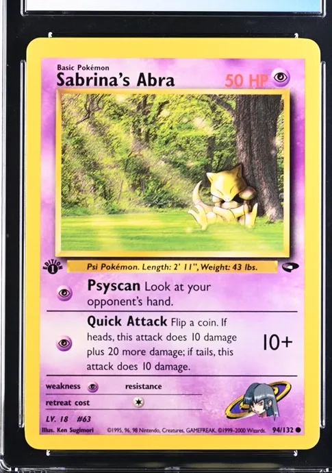 Sabrina's Abra