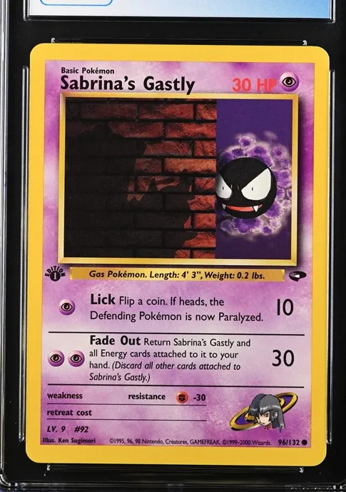 Sabrina's Gastly