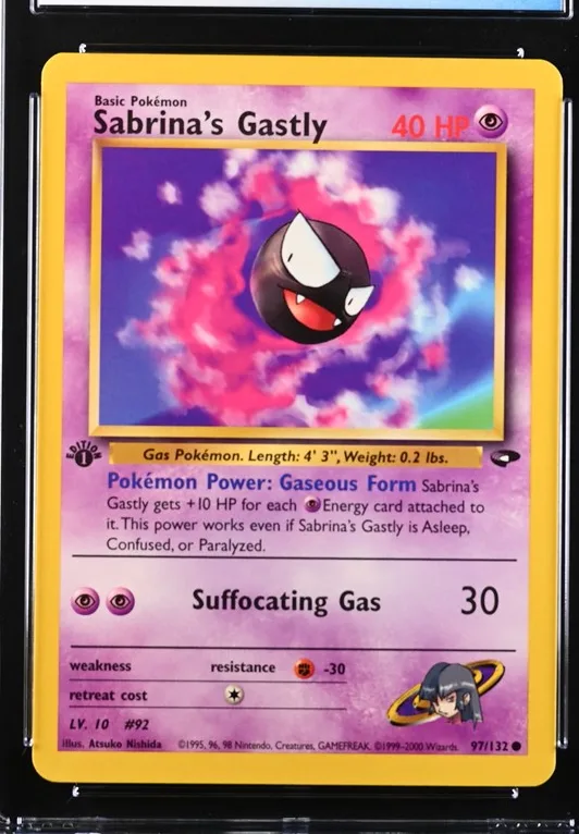 Sabrina's Gastly