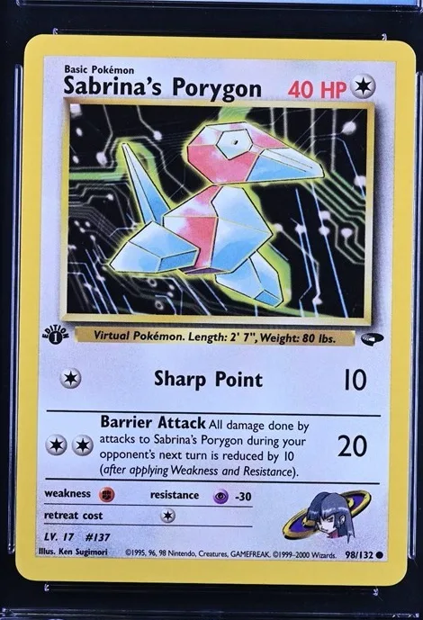 Sabrina's Porygon