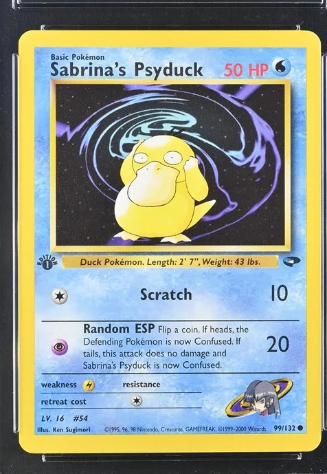 Sabrina's Psyduck