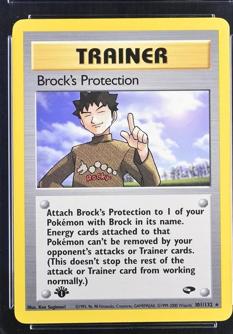 Brock's Protection