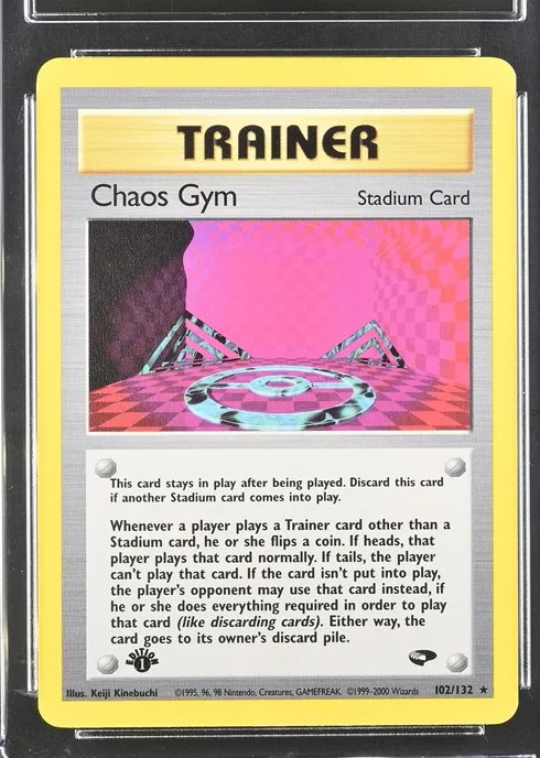 Chaos Gym