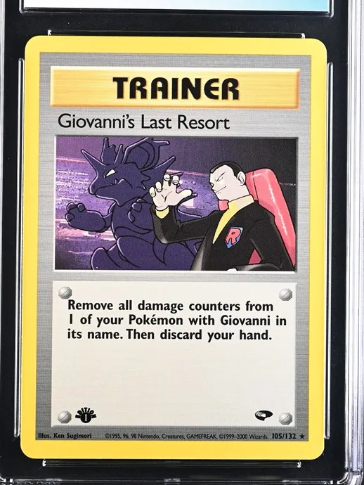 Giovanni's Last Resort