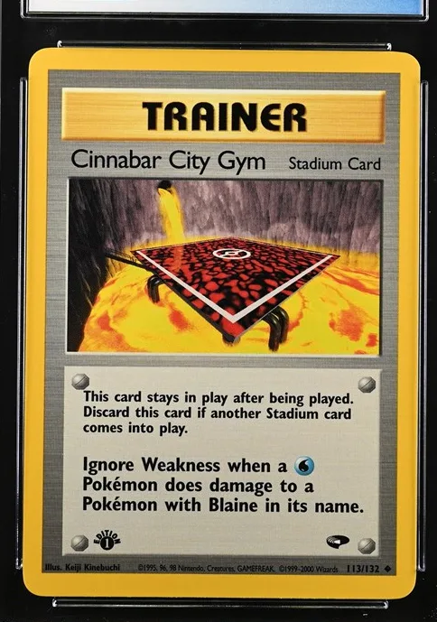 Cinnabar City Gym