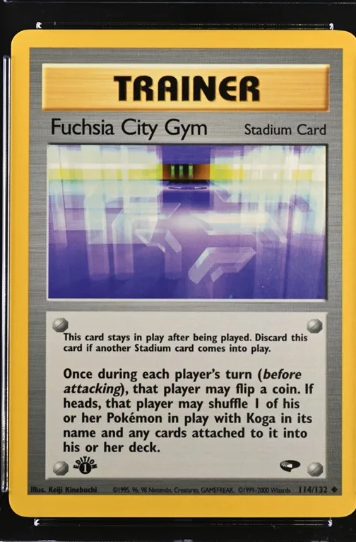 Fuchsia City Gym